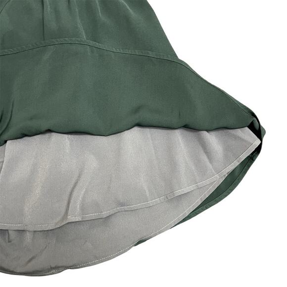 Tobi hunter green skater dress - Picture 6 of 9